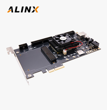 FPGA Pro | AXAU15 FPGA Dev Board & Kit with AMD Artix™ US+ XCAU15P