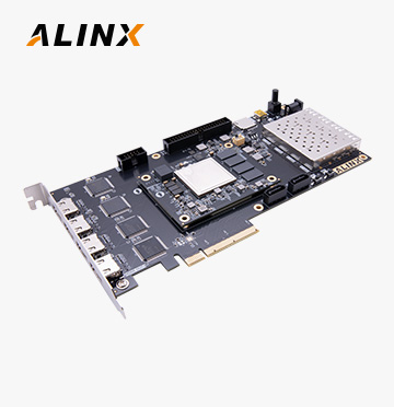 FPGA Pro | AV7K325 FPGA Dev Board & Kit with AMD Kintex™ 7 XC7K325T