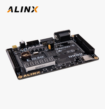 FPGA Pro | AX309 FPGA Dev Board & Kit with AMD Spartan™ 6 XC6SLX9